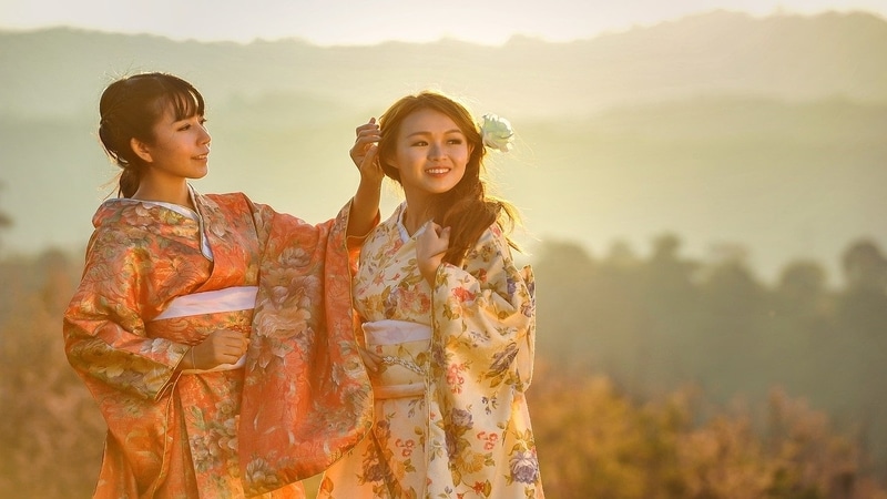 Japanische Frau kennenlernen