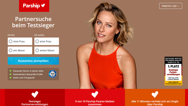 Parship.com frauen kennenlernen