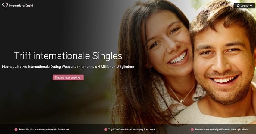 InternationalCupid App im Test