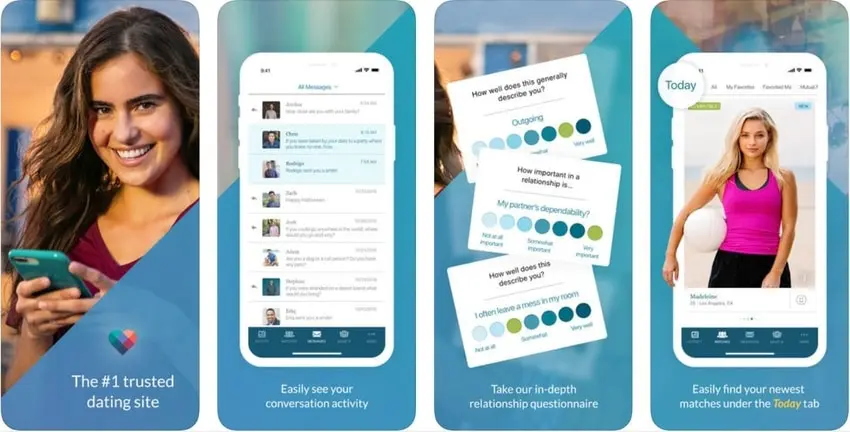 eharmony dating app