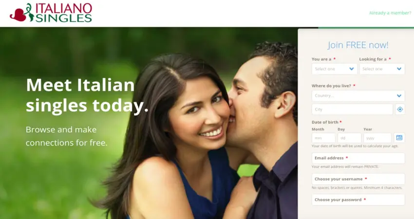 Italianosingles review