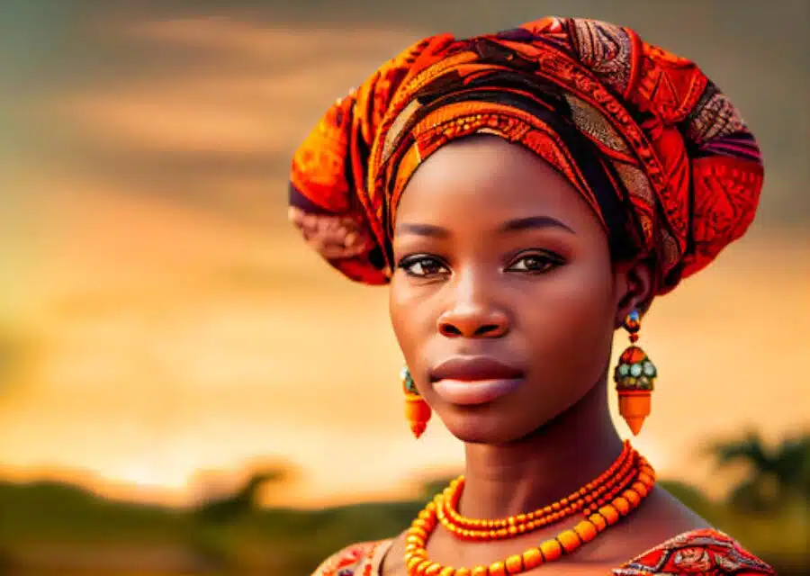 ghanaian woman