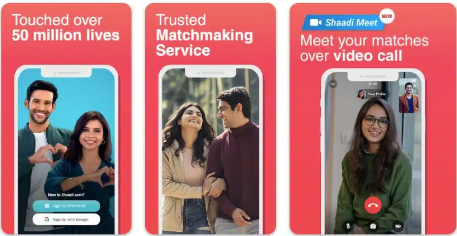 Shaadi app