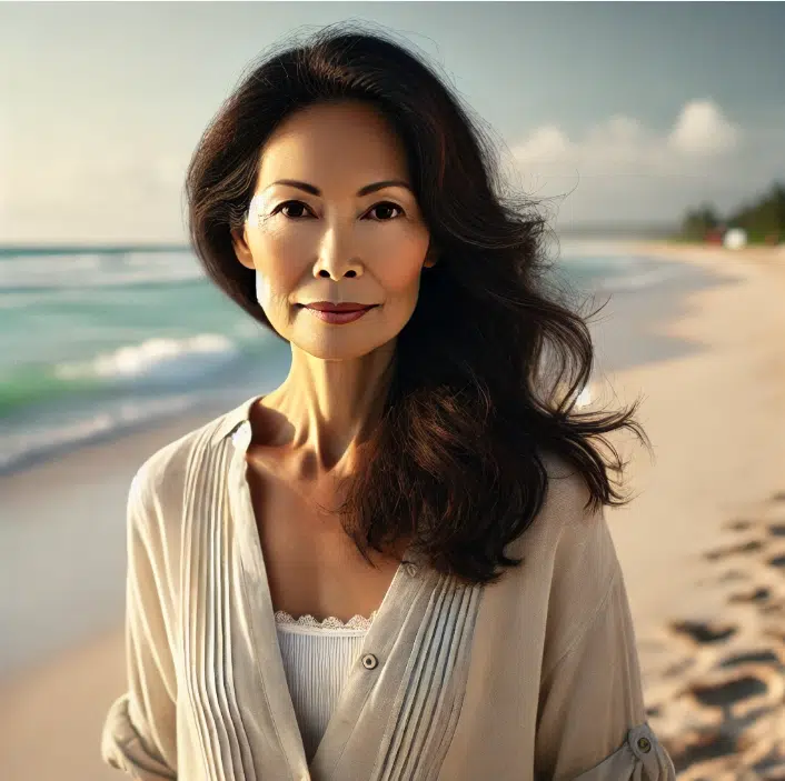 dating mature Asian women
